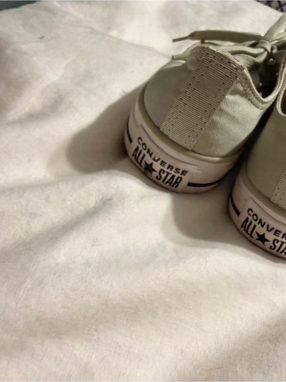 Converse All Star Low-Top Sneakers in Olive Green
